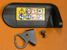 95088a Homelite Cs40 Cs50 250 252 300 Hand Guard With Hardware