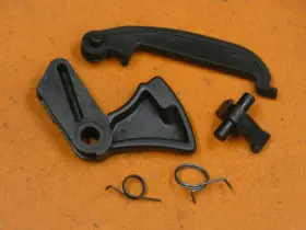 96413 Homelite 290 340 Trigger Lock-out Latch And Springs 2