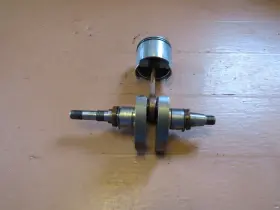 96454 Homelite 330 Chainsaw Oem Crankshaft With Piston