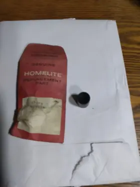97072 Homelite New Genuine 245 Manual Oil Pump Button #97072