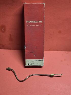 Homelite A-55191 Oil Line 700g 707g 770g 775g Super Wiz-55 66 80 7-21c Wiz55