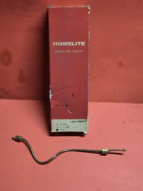 A-55191 Homelite Oil Line 700g 707g 770g 775g Super Wiz-55 66 80 7-21c Wiz55
