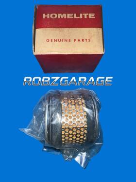 Homelite A-56862 Nos Oem Air Filter Cleaner Element Fits Unknown Models B28