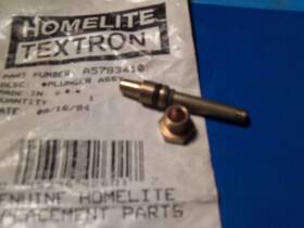 Homelite A-57834-10 New Plunger Assembly A5783410 B68