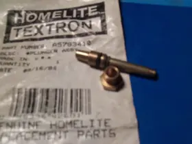 A-57834-10 Homelite New Plunger Assembly A5783410 B68