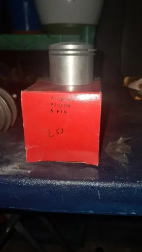 A-58653-c Homelite Nos Oem Chainsaw Piston Rings And Pin Assembly