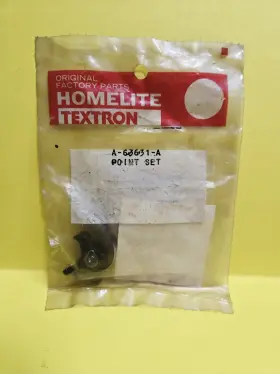 A-63631-a Homelite Breaker Points Xl700 Xl800 Xl901 Xl903 Xl921 Xl923 Vi944 2100
