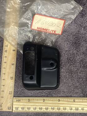 Homelite A-64130-2 Muffler Body Super Xl Xl-12 Chainsaw New Old Stock Genuine