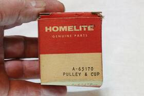 Homelite A-65170 Genuine Original Chainsaw Pulley And Cup Starter Rope Drum A65170