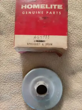 A-65988 Homelite Sprocket And Drum