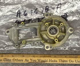 Homelite A-67618-a Back Bearing Plate Silver Nos Genuine Oem Vintage Part