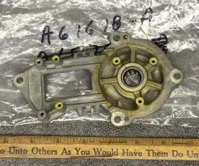 A-67618-a Homelite Back Bearing Plate Silver Nos Genuine Oem Vintage Part