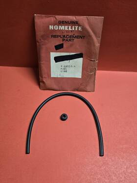 Homelite A-68053-a Fuel Line With 68046 Grommet Fits 650 Super