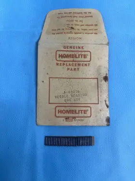 A-69056 Homelite Lot Of Two One New Set Oem Needle Bearing P/ N