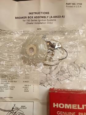 Homelite A-69533-a 150 Chainsaw Break Box Kit