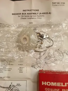 A-69533-a Homelite 150 Chainsaw Break Box Kit