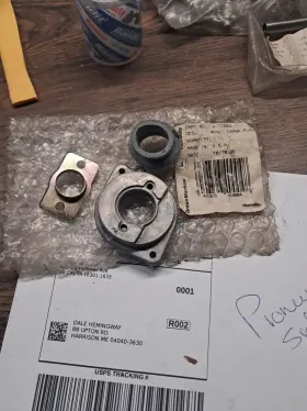 A-70246-b Homelite Part # Flange Intake Connetor - Late 360 Chainsaw