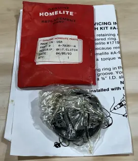 A-70351-a Homelite Genuine Oem Clutch Kit 70351 New Old Stock