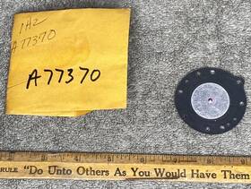 Homelite A-77370 Diaphragm New Old Stock Genuine Replacement Part Vintage