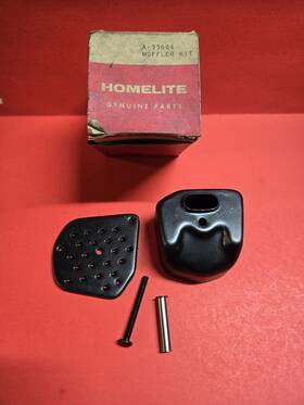 Homelite A-93686 Muffler Kit Xl2 Super 2 69097-1 69096-1 82320 93656-a