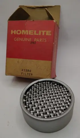 A-94106 Homelite Genuine Replacement Part 45394 Filter Nos