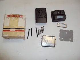 A-94219-a Homelite Vintage Nos Oem Chainsaw Muffler Kit Super Xl Xl-12