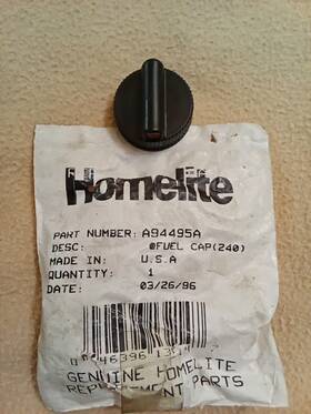 Homelite A-94495-a Fuel Cap
