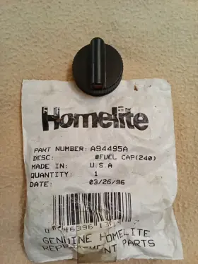 A-94495-a Homelite Fuel Cap A-94495-a Homelite Fuel Cap
