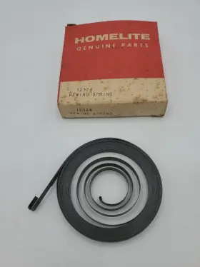 A-94885 Homelite Oem 12324 / Recoil Spring New Old Stock