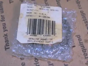 A-95233-a Homelite Oem Starter Spring A97908 A-97908 180 190 192 200 240 250 252 Bx186