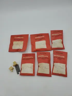 A-95689 Homelite Lot Of 6 Oem Slide And Spring Kit New Old Stock