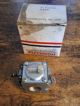 Homelite A-96530 Original Oem Replacement Carburetor
