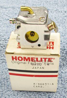 Homelite A-96631-a Jacobsen Chainsaw Zama Carburetor Assembly Nos Oem