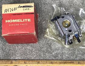Homelite A-97601-a Carburetor Kit New Old Stock Nib Genuine Oem Replacement