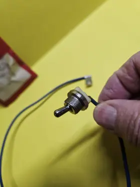 A-97837 Homelite Switch And Lead Fit Dm40 Dm40-1 On/ Off A97837