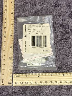 Homelite A02846 Primer Base Assy Hb180 Zama Ap125 Genuine Oem Nos Rare Htf