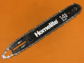 A07606a Homelite 14 Inch Sprocket Nose Bar And Chain 3/8 .050 52 Link