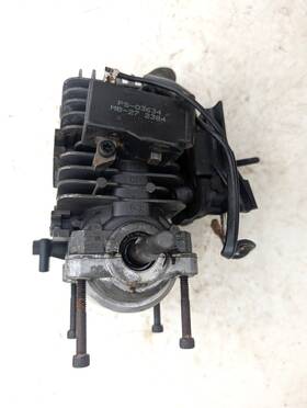 Homelite A08666a Oem Ut-10947-d 33cc Ranger Engine - No Scoring Good Spark