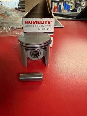 Homelite A12257 Nos Genuine Piston With Rings A-12257-a / A-12257b A-12257c