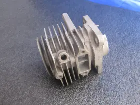 A-67874-a Homelite A67874a Nos Oem Chainsaw Cylinder Head Jug - Super Ez Blue