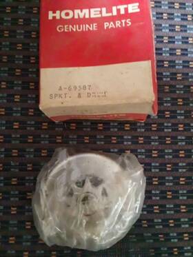 Homelite A69587 A-69587 Sprocket And Drum Genuine Parts