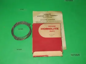 Aa-71997 Homelite Aa71997 Oem Genuine Cable Recoil Rewind Starter Early Chainsaw Nos