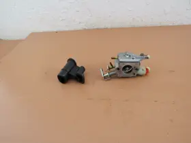 C1m-h56 Homelite Timberman 45 Chainsaw Oem Carburetor See Desc