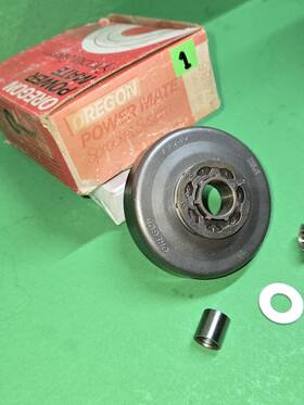 Homelite Compatible 17986 Sprocket System 3/8 Pitch X 7 Tooth Complete Ez 150 Auto