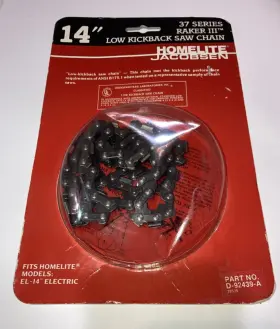 D-92439-a Homelite / Jacobsen 37 Series Raker Iii Chainsaw Chain #d-92439-a 14 Inch Usa