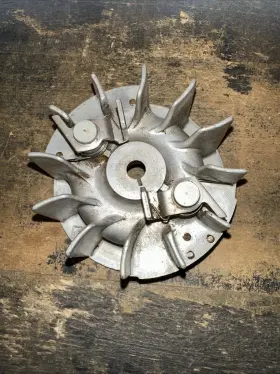 Fg-9235 Homelite Xl2 Flywheel Used Part Good Shape