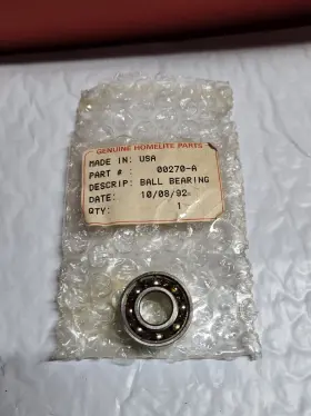 Up07197 Homelite / Green Machine 00270-a 00270-b Ball Bearing Tiller Edger Saw