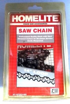Homelite H1-n7253-nh Saw Chain 14 Inch Loop /