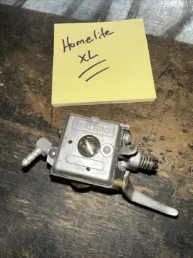 Hdc48 Homelite Xl Chainsaw - Carburetor Used Original Part. Walbro