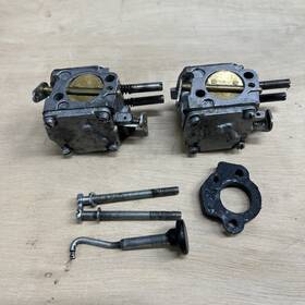 Homelite Hs4d Genuine Xl-12/super Xl Auto Tillotson Carburetor Lot Of 2 Read